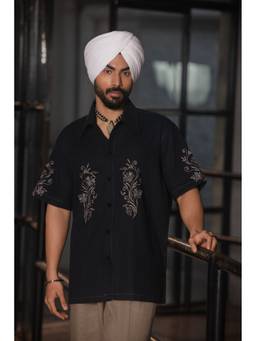 Bohame - Black Noctis Shirt