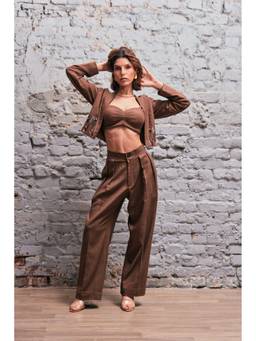 Bohame - Brown Chloe Co-Ord Set