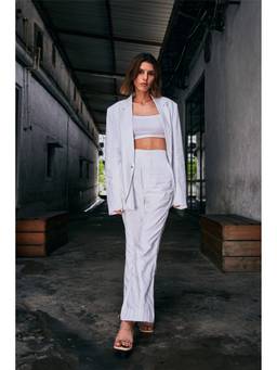 Bohame - White Ruth Co-Ord Set
