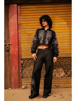 Bohame - Black Aroha Co-Ord Set