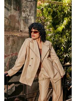 Bohame - Beige Myrrh Co-Ord Set