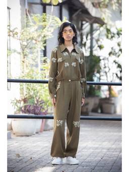 Bohame - Olive Oliva Co-Ord Set