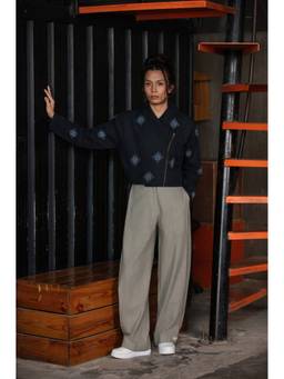 Bohame - Navy Blue Noctra Co-Ord Set