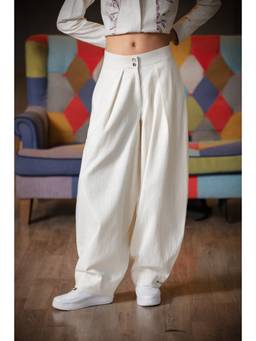 Bohame - Off White Candor Pant