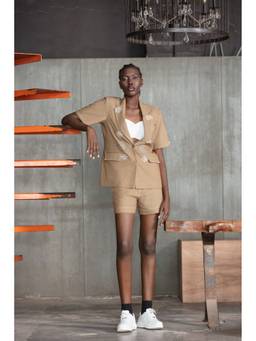 Bohame - Beige Aurea Co-Ord Set