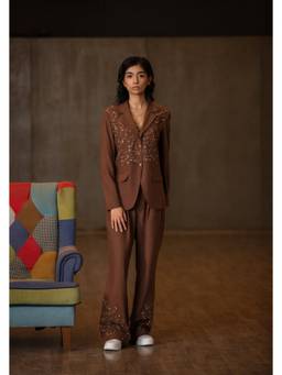 Bohame - Brown Brunnea Co-Ord Set