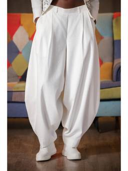 Bohame - White Argentum Pants