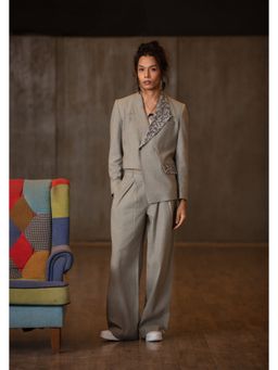 Bohame - Grey Silva Co-Ord Set