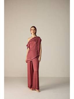 Calling June - Noah Red Trousers