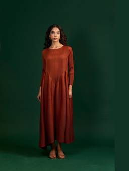 O-PAP STYLE - Rust Juniper Dress