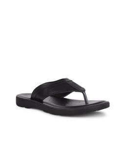 Bata - Black Men Sandals