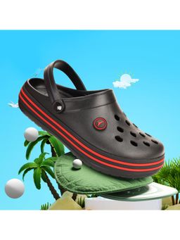 JQR - CLOGS-001 Black Men Clogs