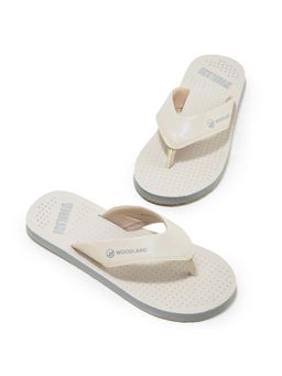 WOODLAND - Men White Flipflops
