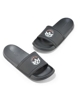 WOODLAND - Men Black Sliders