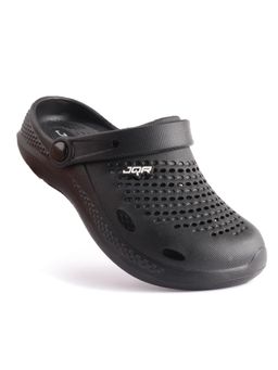 JQR - SKYLOGS-01 Black Men Clogs