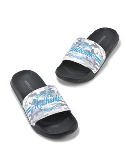 WOODLAND - Men White Sliders