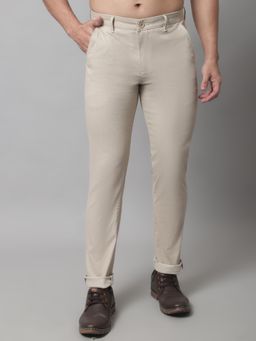 Cantabil - Men Beige Trouser