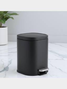 PANO - ORLO Metal Pedal Trash Bin - 6 Liters