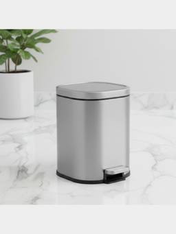 PANO - ORLO Metal Pedal Trash Bin - 6 Liters
