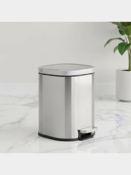 PANO - ORLO Metal Pedal Trash Bin - 6 Liters