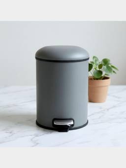 PANO - VERONA Metal Pedal Trash Bin - 5 Liters