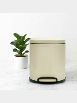PANO - NOMA Metal Pedal Trash Bin - 5 Liters