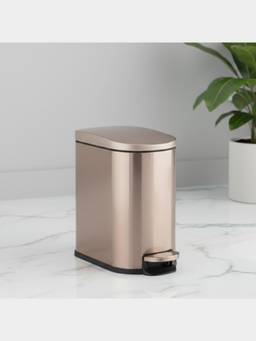 PANO - RIVO Metal Pedal Trash Bin - 5 Liters