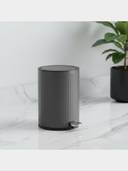 Charcoal color option, Currently selected