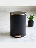 Black color option, Currently selected