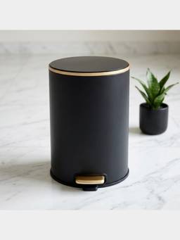 PANO - CAMDEN Metal Pedal Trash Bin - 8 Liters