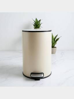 PANO - CAMDEN Metal Pedal Trash Bin - 8 Liters