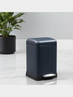 PANO - VETRO Metal Pedal Trash Bin - 6 Liters