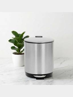 PANO - ASTRA Metal Pedal Trash Bin - 5 Liters