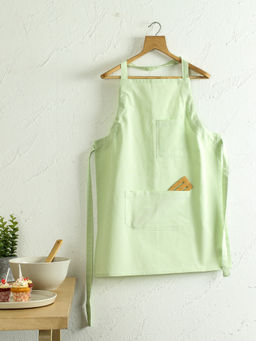House This - Classic Chef Apron Green