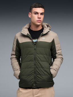 Puma - Essentials Men's Colorblock Insulated Padded Jacket