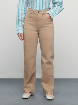 U.S. POLO ASSN. - Women High Rise Straight Fit Jeans