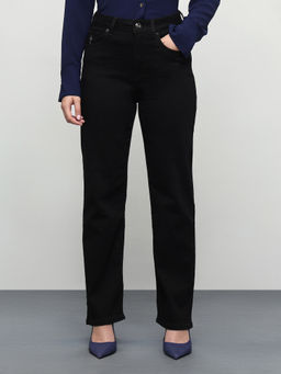 U.S. POLO ASSN. - Women High Rise Straight Fit Jeans