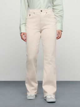 U.S. POLO ASSN. - Women High Rise Bootcut Fit Jeans