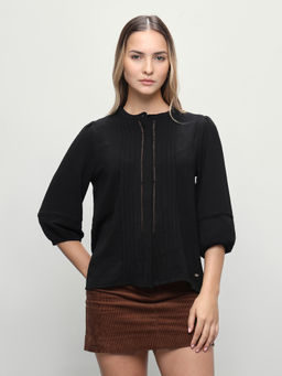 U.S. POLO ASSN. - Women Black Shirt