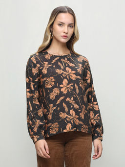 U.S. POLO ASSN. - Women Floral Printed Regular Fit Top