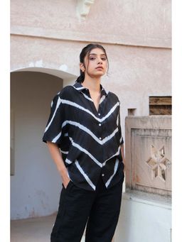 Arthmod - Black & White Alwin Shirt