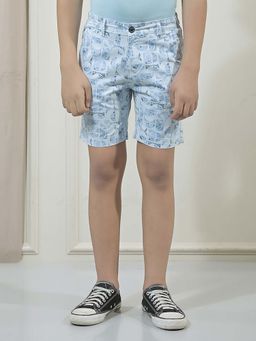 CRIMSOUNE CLUB - Boys Graphic Cotton Shorts