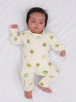 Cocoon Care - Unisex Printed Bamboo Sleepsuit