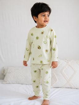 Cocoon Care - Unisex Printed Bamboo T-Shirt with Pyjama