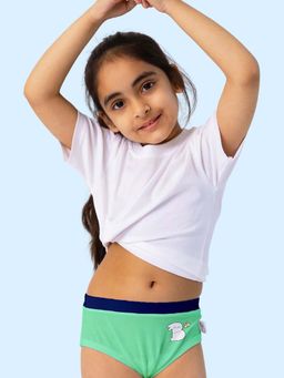 Superbottoms - Girls Solid/Plain Bamboo Brief