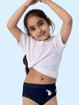 Superbottoms - Girls Solid/Plain Bamboo Brief