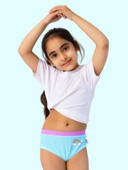 Superbottoms - Girls Solid/Plain Bamboo Brief
