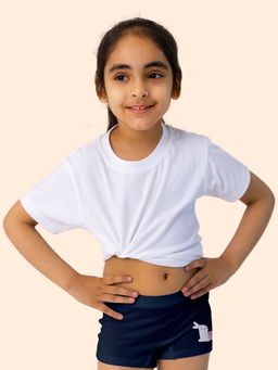 Superbottoms - Girls Solid/Plain Bamboo Shorts
