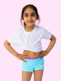 Superbottoms - Girls Solid/Plain Bamboo Shorts