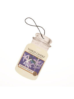 Yankee Candle - Midnight Jasmine Single Car Jar Air Freshener